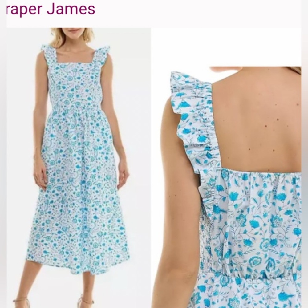 Draper James floral maxi sundress